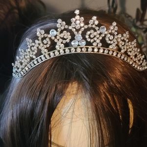 Vintage Rhinestone Tiara